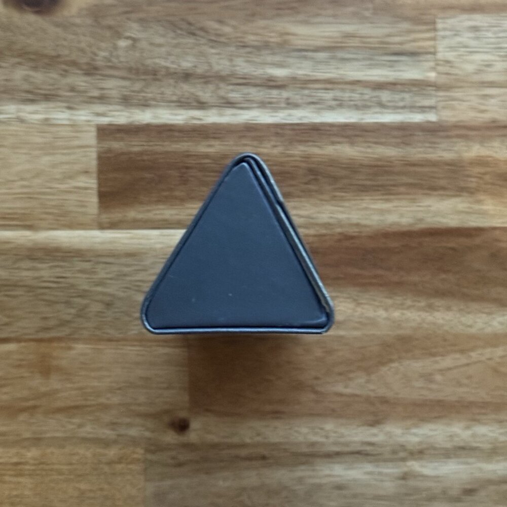 Bulova Triangular Folding Hard Case Only Glasses … - image 3